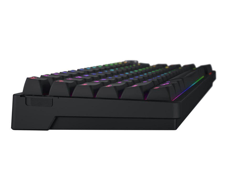 Клавіатура механічна ігрова бездротова HATOR HTK450UA RGB Icefall PRO Wireless Display Black - фото 6