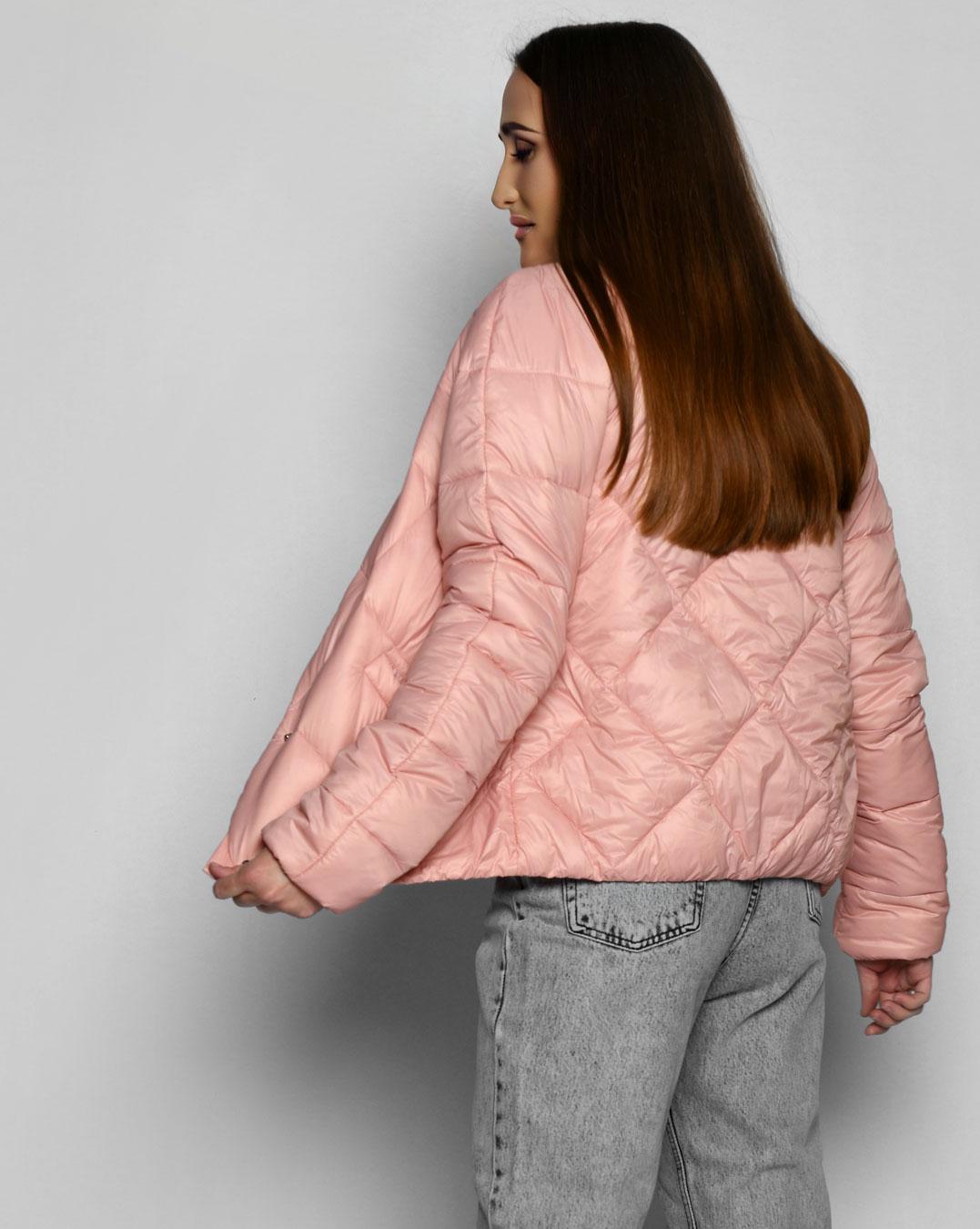 Куртка X-Woyz LS-8915-15 р. 48 Розовый (2000002471677) - фото 5 Куртка X-Woyz LS-8915-15 р. 48 Розовый (2000002471677) - фото 5