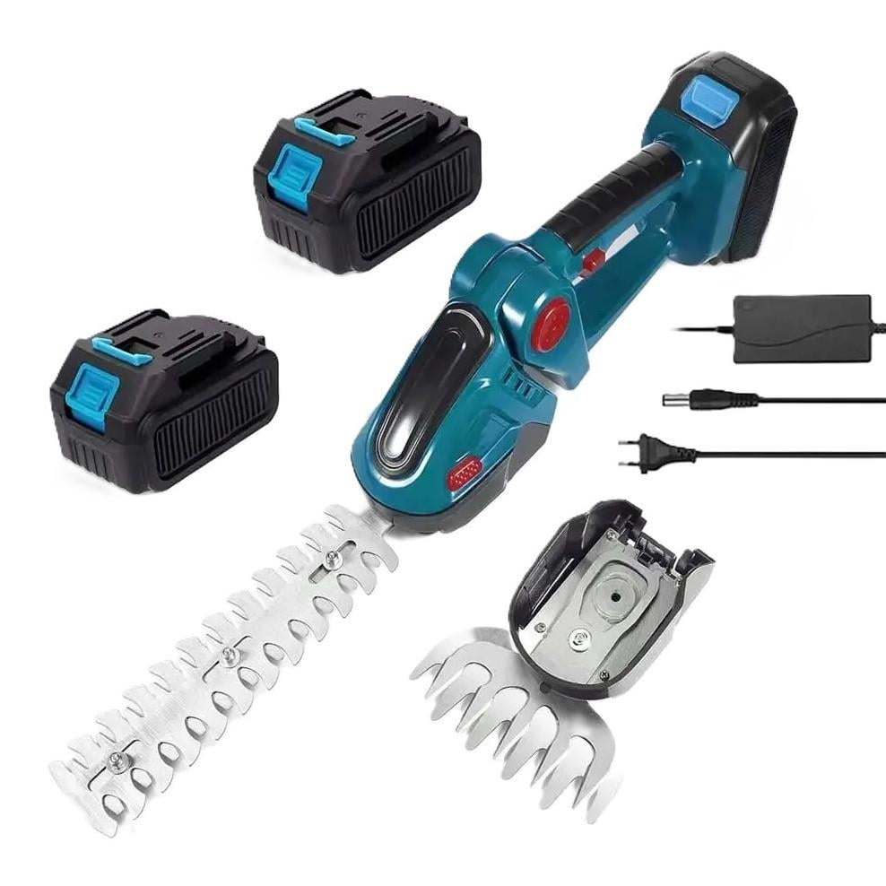 Кусторез аккумуляторный RIAS Garden Cutter 2 аккумулятор Blue (3_08029) Кусторез аккумуляторный RIAS Garden Cutter 2 аккумулятор Blue (3_08029)
