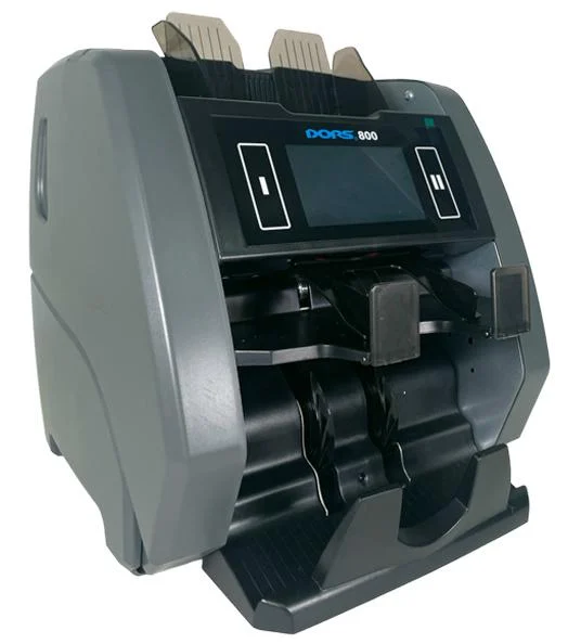 Счетчик банкнот Dors 800 с распознаванием номинала/сортировщик
