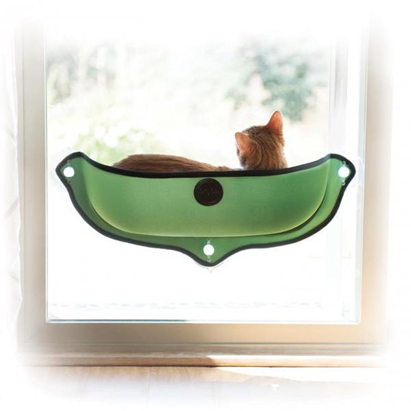 Место спальное на окно для котов K&H Ez Mount Window Bed (9192)