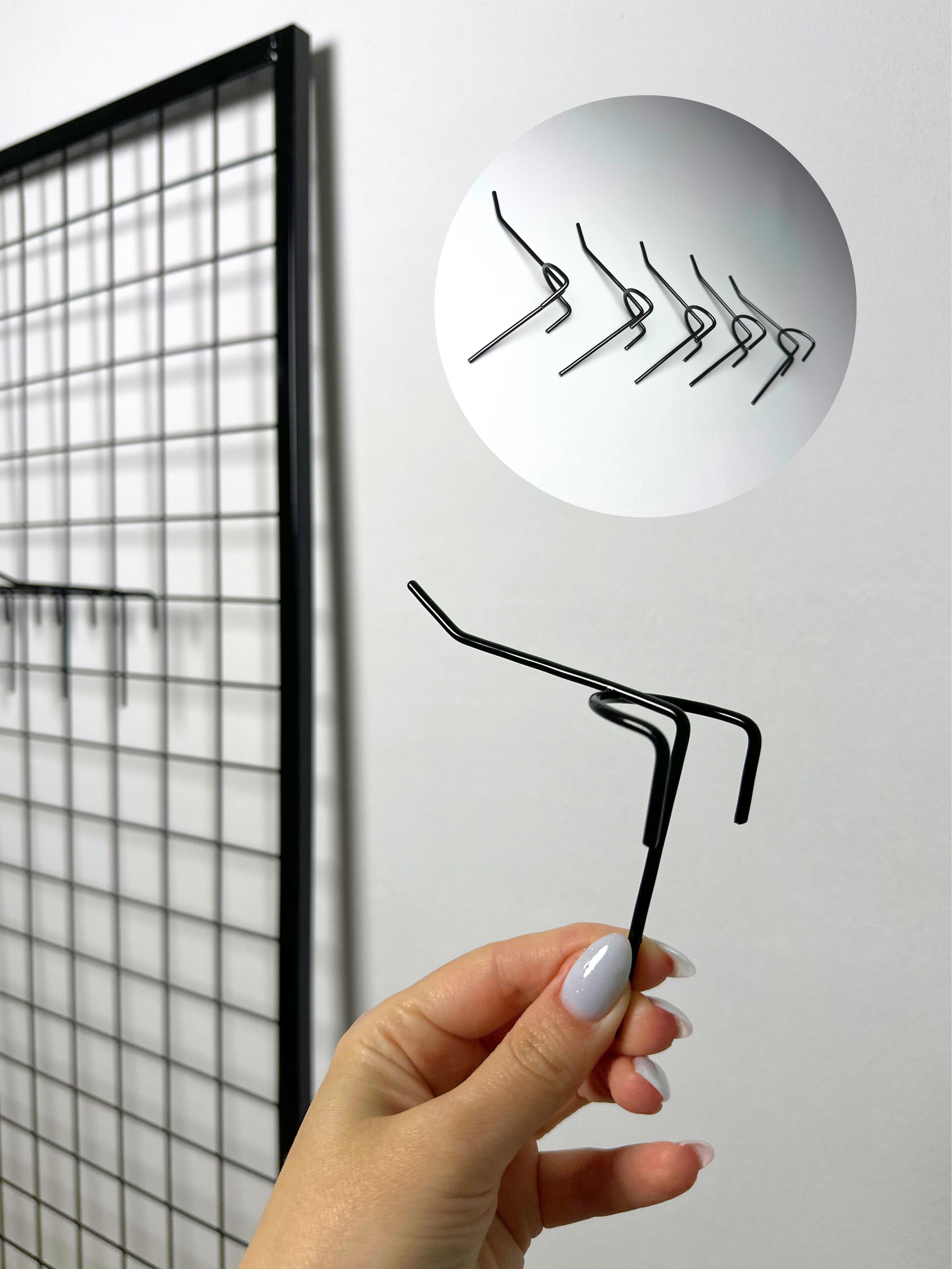 Крючки металлические для мудбордов одинарные 5 см 5 шт. Черный (88365м) - фото 2 Крючки металлические для мудбордов одинарные 5 см 5 шт. Черный (88365м) - фото 2