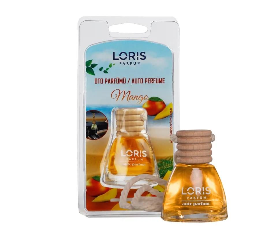 Аромаподвеска в авто LORIS parfum Манго 10 мл - фото 1