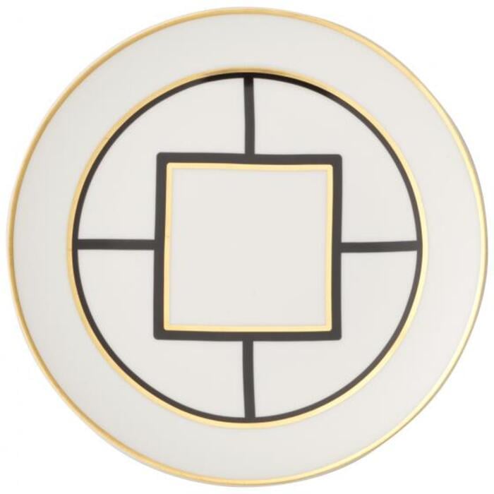 Тарілка для сніданку Villeroy&Boch MetroChic 22 см (2543057) Тарілка для сніданку Villeroy&Boch MetroChic 22 см (2543057)
