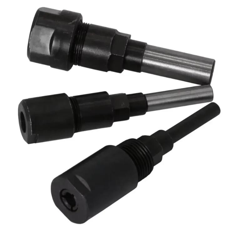 Перехідник-подовжувач JGZUI для фрези по дереву хвостовик 12,7 мм на 12,7 мм (F515-17) - фото 4 Перехідник-подовжувач JGZUI для фрези по дереву хвостовик 12,7 мм на 12,7 мм (F515-17) - фото 4