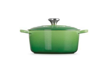 Каструля з кришкою Le Creuset Evolution Bamboo 4,2 л Green (21177244082430) - фото 3