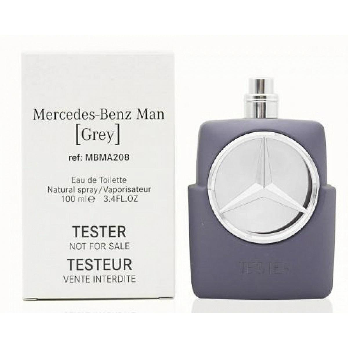 Туалетная вода для мужчин Mercedes-Benz Man Grey 100 мл в транспортной упаковке (381692)