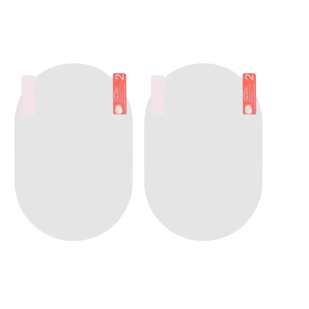 Плівка антидощ захисна Bodasan водовідштовхувальна на дзеркало заднього виду 95х135 мм 2 шт. (FN-RMS)