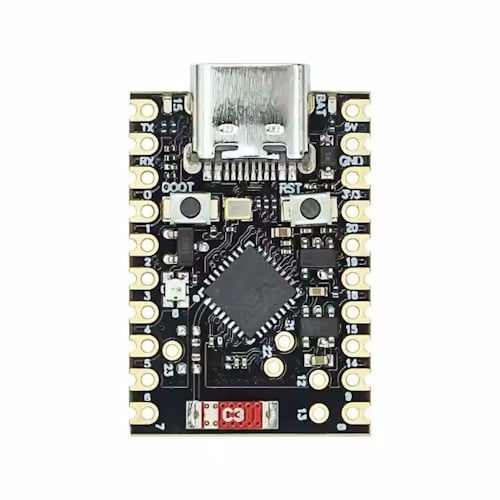 Модуль ESP32-C6 SuperMini Wi-Fi Bluetooth Thread Zigbee (38986422) - фото 2 Модуль ESP32-C6 SuperMini Wi-Fi Bluetooth Thread Zigbee (38986422) - фото 2