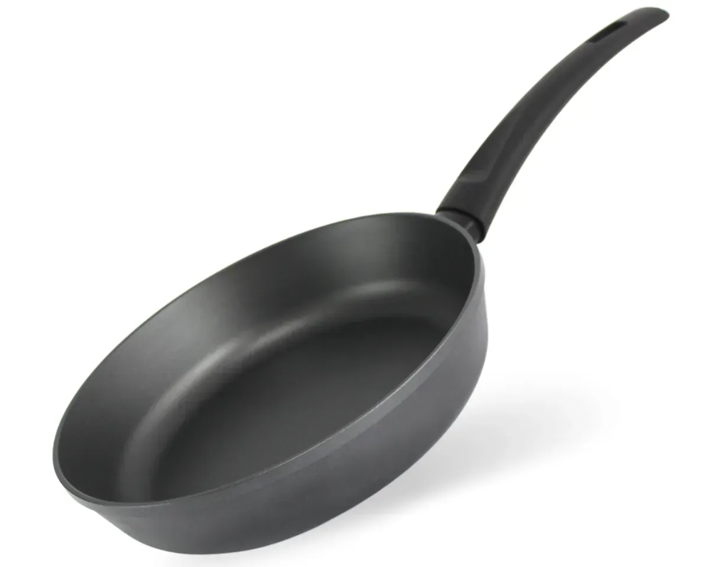 Сковорода Brizoll GRAPHIT з антипригарним покриттям із ручкою soft-touch 22 см