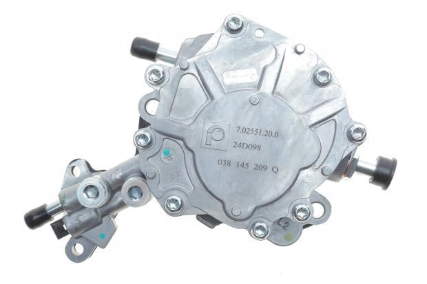 Насос тандемный вакуумно-топливный VW Caddy III/T5 1.9 TDI/2.0 SDI/2.0 TDI 04-10 (7.02551.20.0)