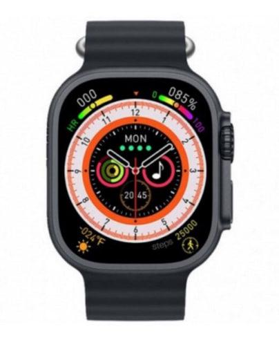 Смарт-годинник Хо M9 Ultra AMOLED Call Watch Sport Edition для спорту та дзвінків Чорний