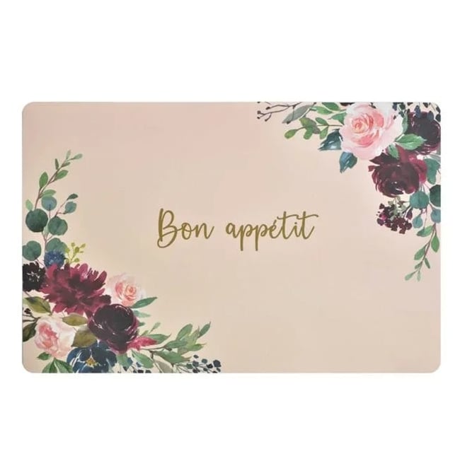 Набір килимків для сервірування Flora Basic Kitchen 43,5x28 с. 30211