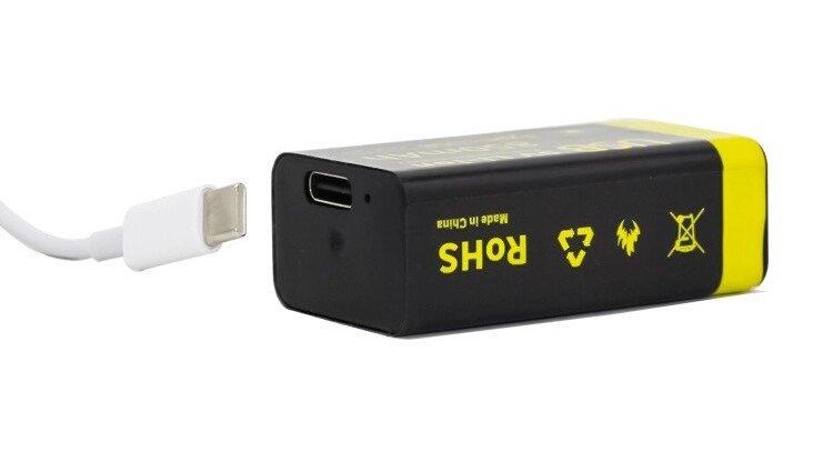Аккумулятор Крона 850 mAh USB 9V - фото 3 Аккумулятор Крона 850 mAh USB 9V - фото 3