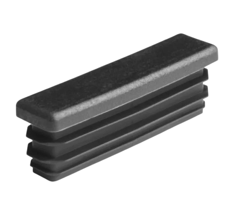 Заглушка пластиковая прямоугольная 30 шт. 60х20 мм (3-16)