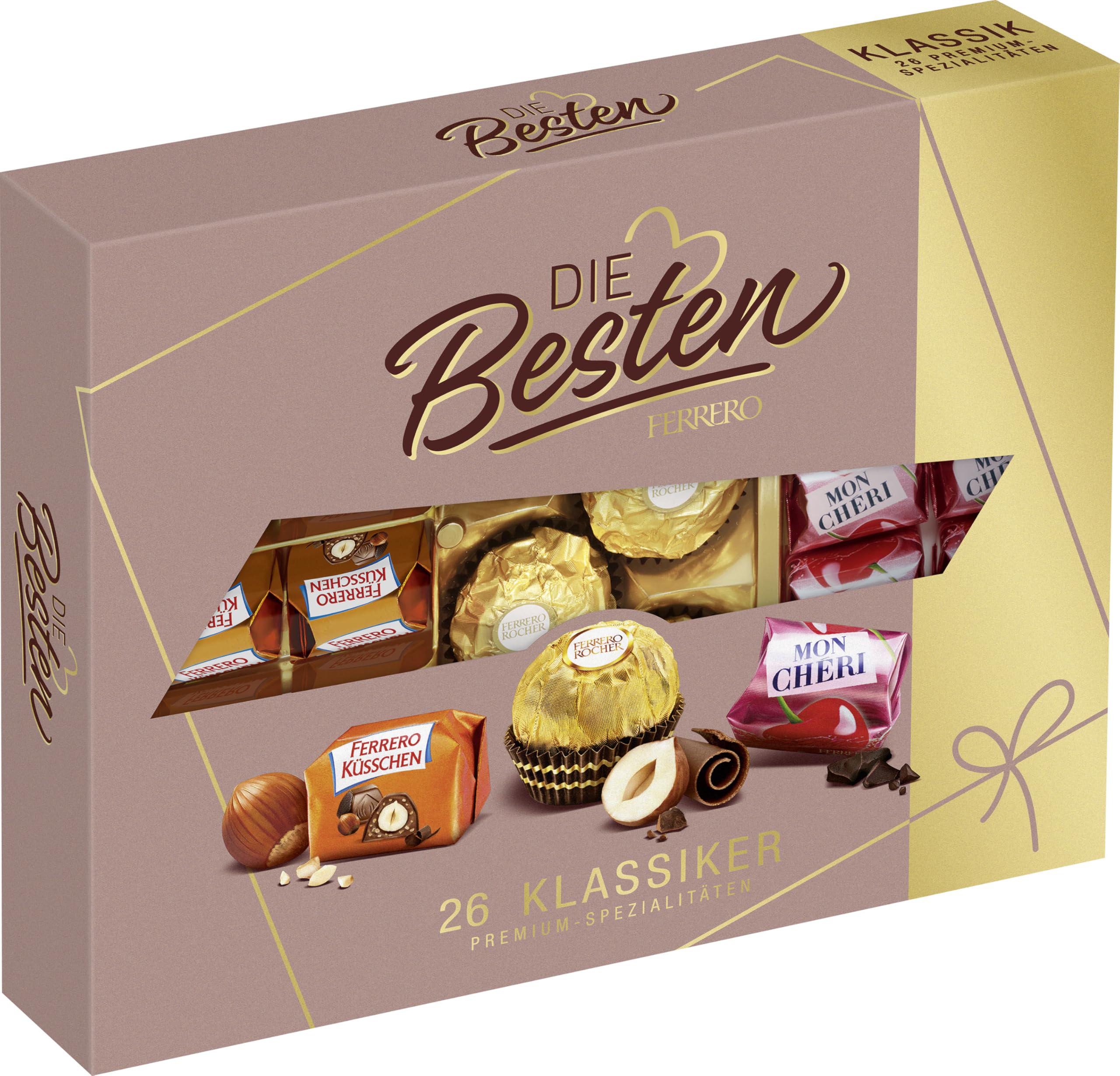 Цукерки Ferrero Die Besten 269 г (22899238)