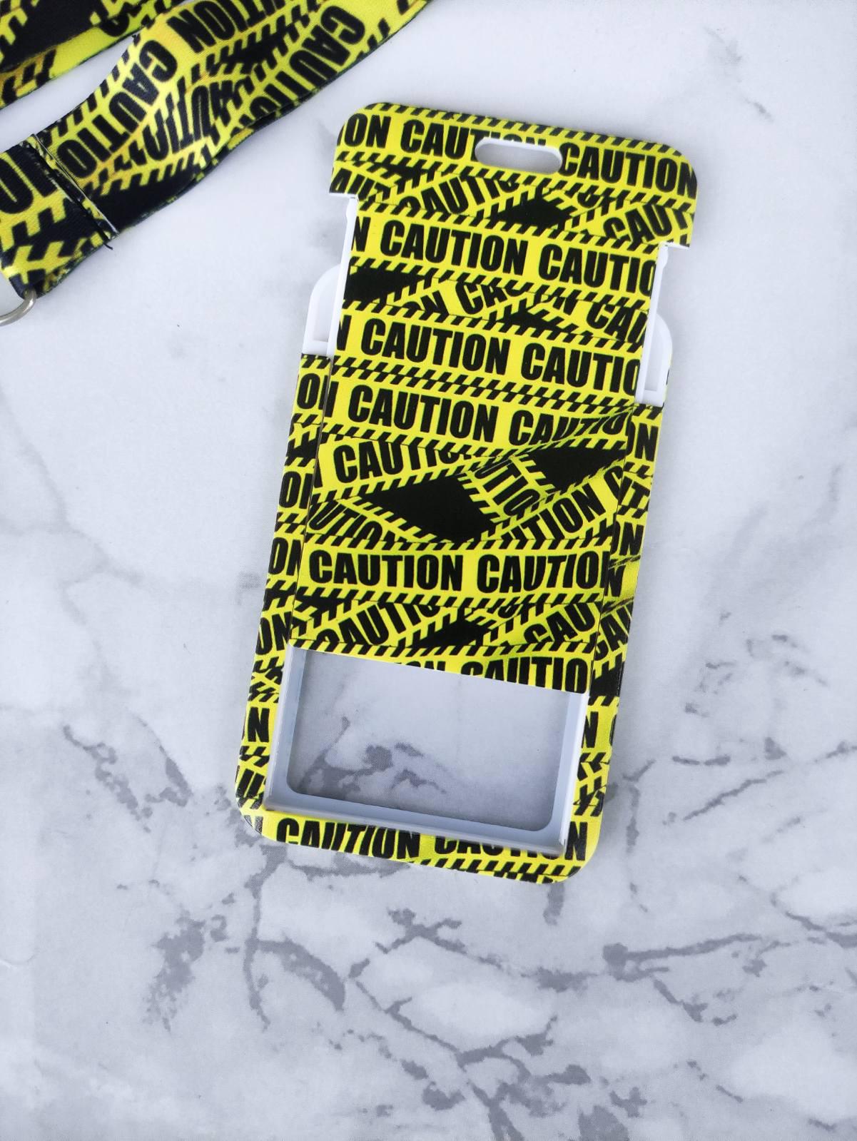 Бейдж офисный Changan Caution на шею вертикальный (41873999) - фото 2 Бейдж офисный Changan Caution на шею вертикальный (41873999) - фото 2