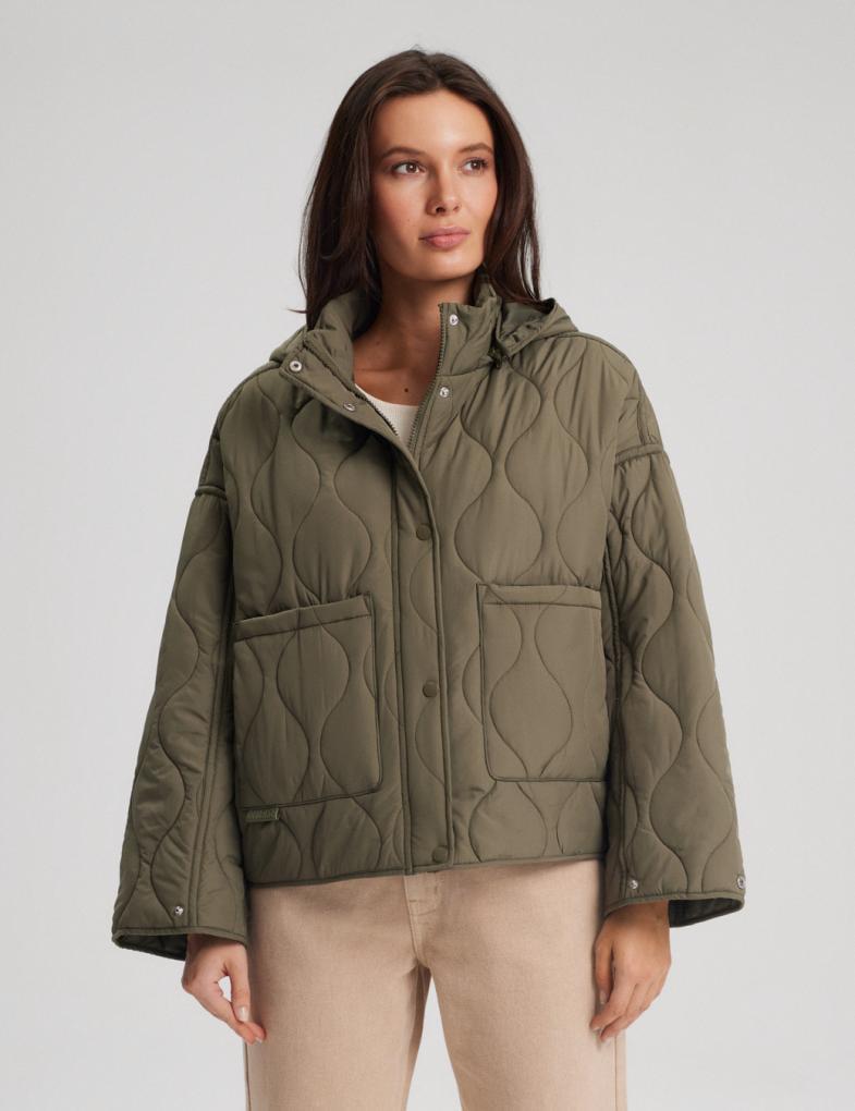 Куртка женская Diverse QUILENE S Светлый хаки (5902598979483) Куртка женская Diverse QUILENE S Светлый хаки (5902598979483)