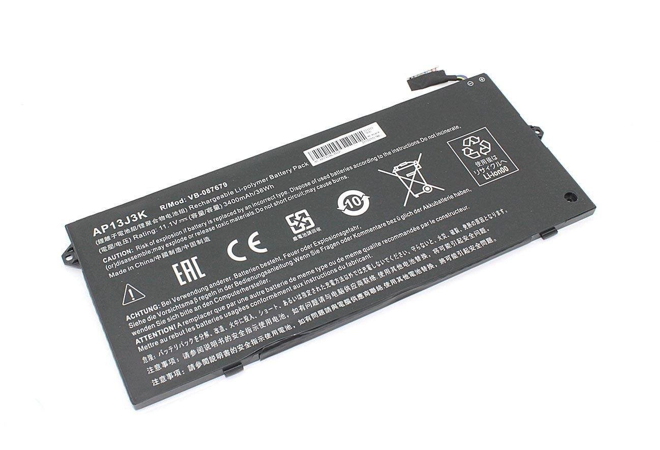 Аккумуляторная батарея для ноутбука Acer AP13J3K Chromebook 11 C720 11,1V 3400 mAh (col79011060)