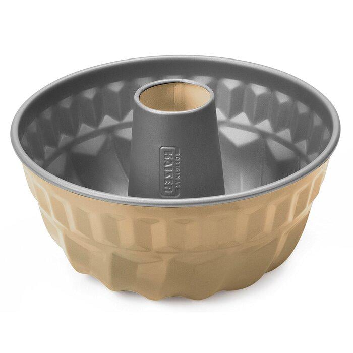 Форма для выпечки кексов Kaiser 22 см Metallic Gold (33971920)