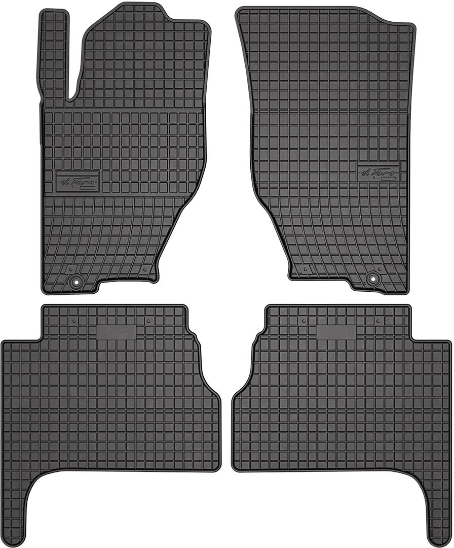 Килимки Frogum для Kia Sorento I 2002-2009 в салон гумові (411678)