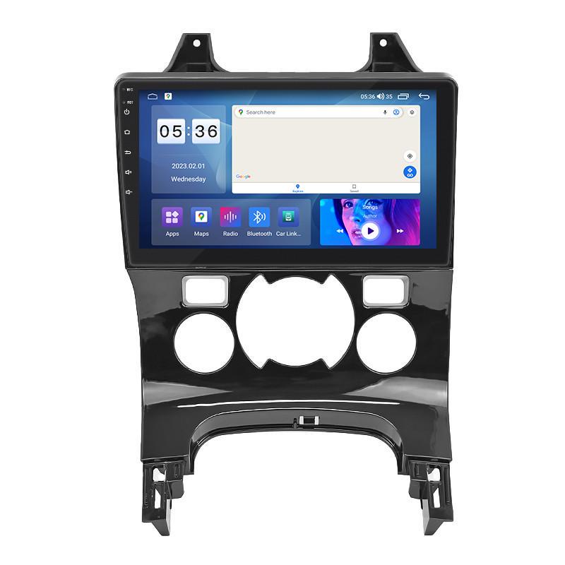 Автомагнитола штатная Lesko для Peugeot 5008 I рестайлинг 2013-2016 9" 2/32Gb CarPlay 4G Wi-Fi GPS Prime MOB