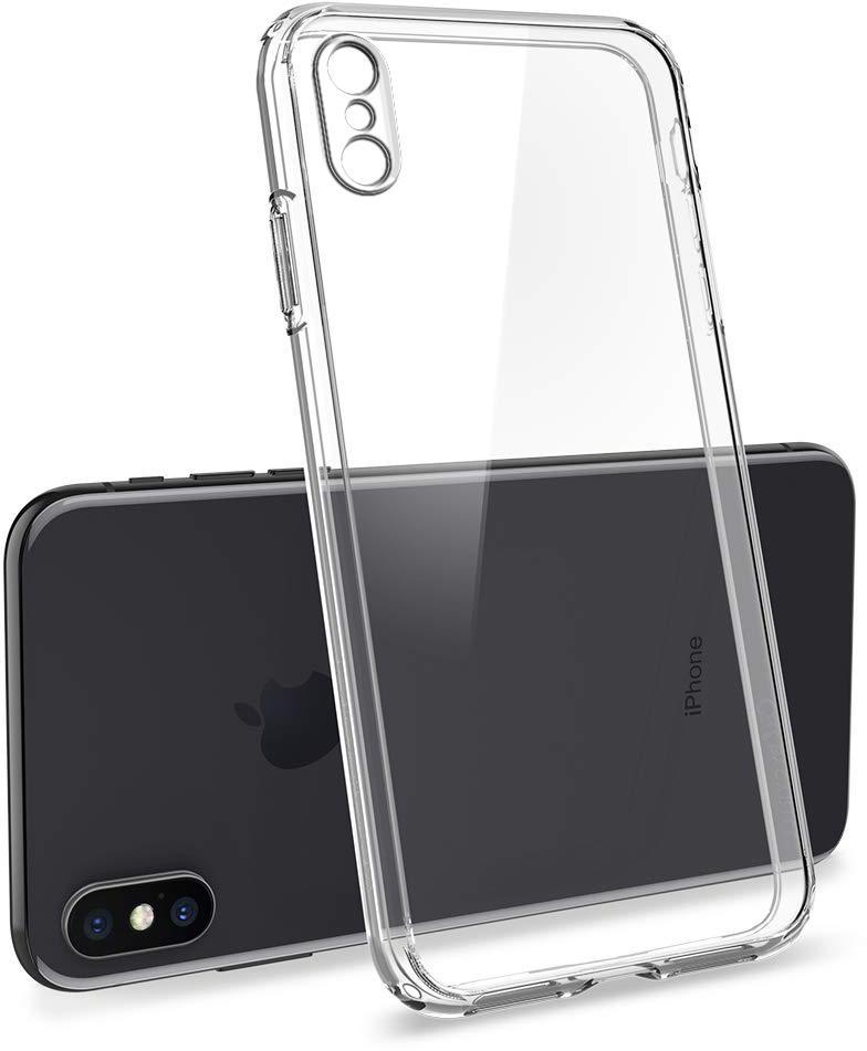 Прозорий Чохол iPhone XS Max (ультратонкий силіконовий) (08099) Прозорий Чохол iPhone XS Max (ультратонкий силіконовий) (08099)