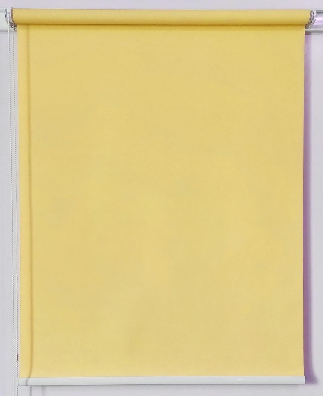 Рулонная штора Miranda Камила 105х180 см Желтый (СА-0616-06)