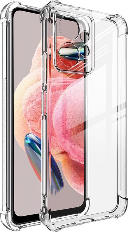 Прозрачный чехол UltraAir MultiCam Xiaomi Redmi Note 12 (усиленный углами) (32602)