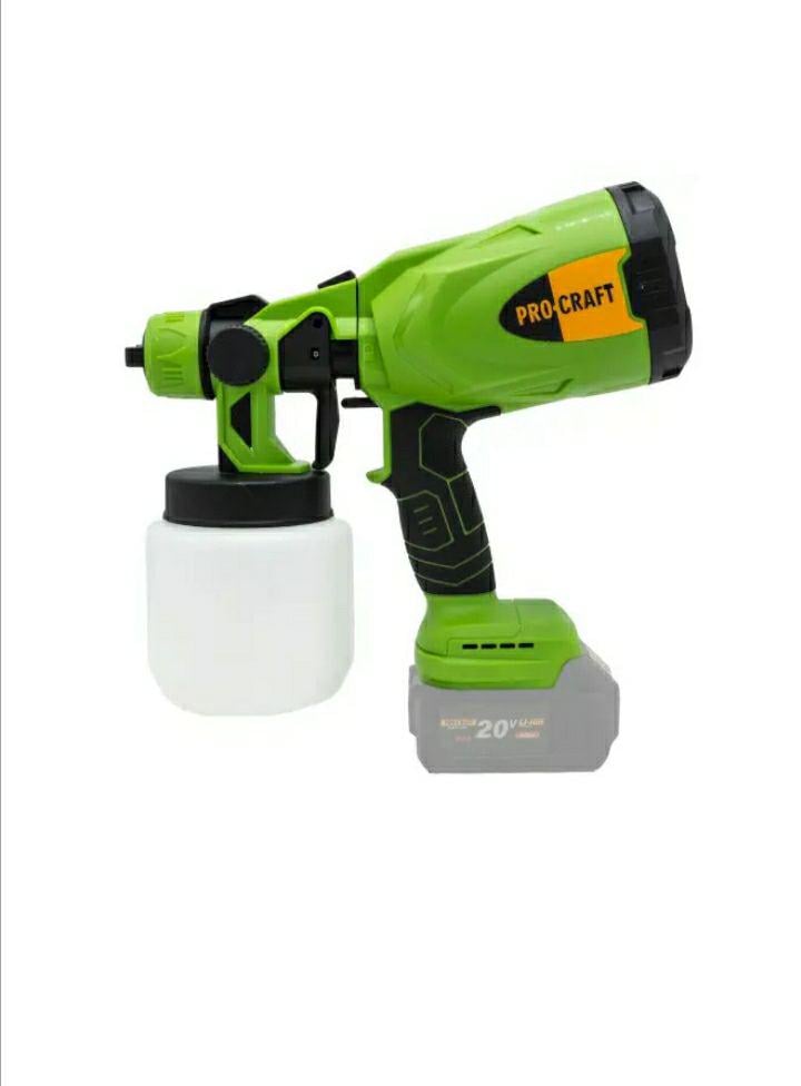 Пістолет-фарбопульт Procraft PSE20 (25020135)