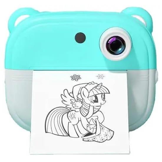 Фотоапарат миттєвого друку Q9 2,4" USB 1 рулон паперу (3_06313) - фото 2