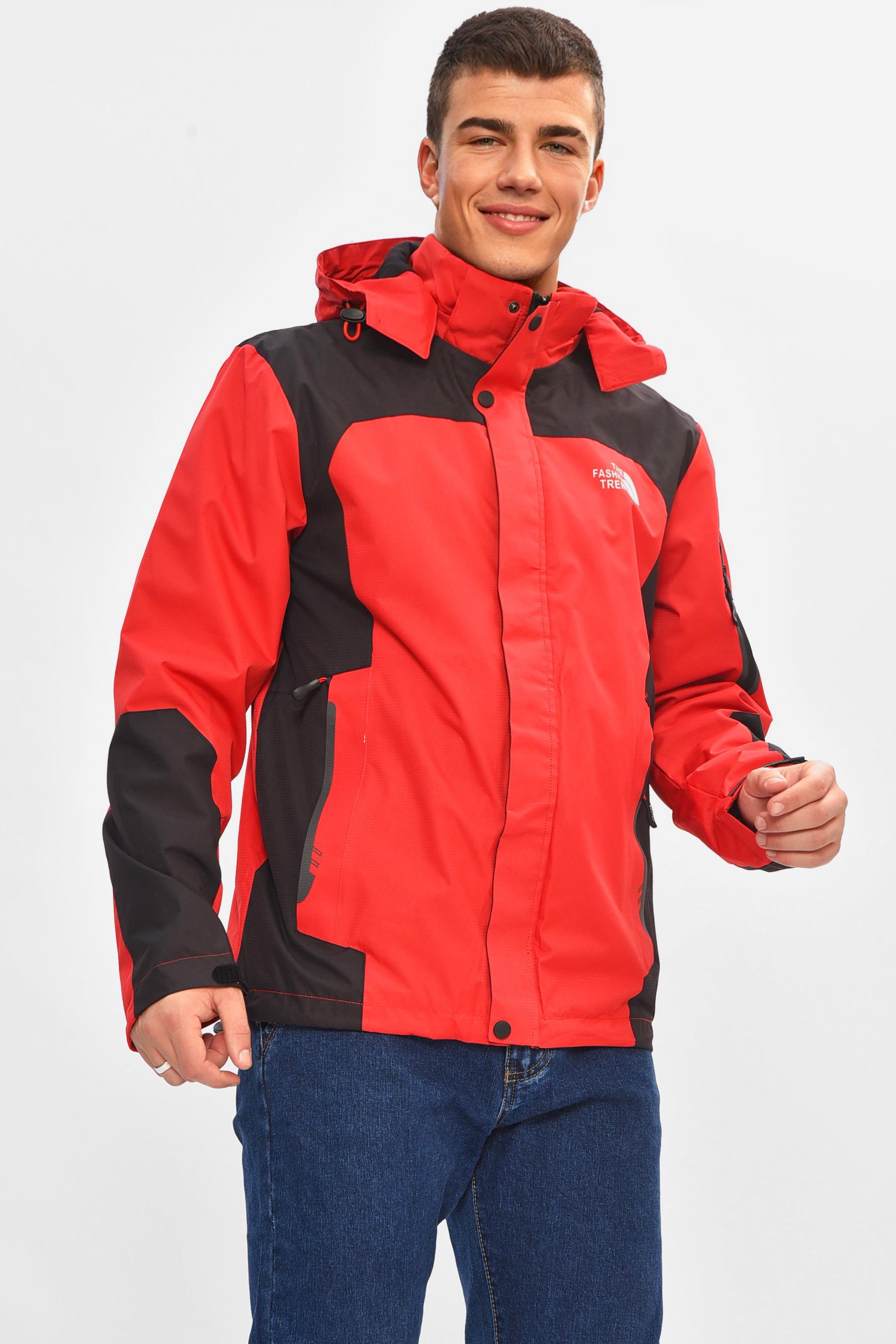 Куртка мужская демисезонная 2XL Красный (207049) Куртка мужская демисезонная 2XL Красный (207049)