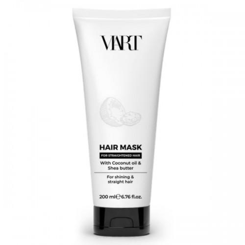 Маска для волос VIART Mask with Coconut Oil and Shea Butter for Straightening 200 мл