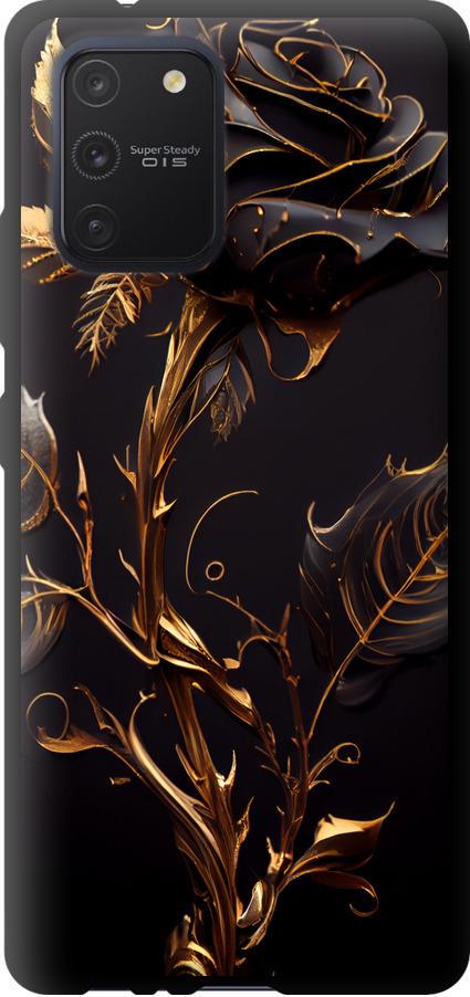 Чехол на Samsung Galaxy S10 Lite 2020 Роза 3 (5552b-1851-42517)