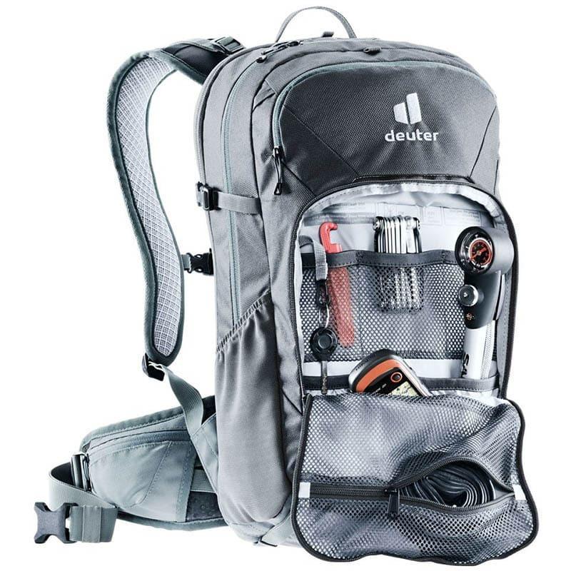 Спортивный рюкзак Deuter Attack 20 л Graphite/Shale (3210321 4409) - фото 3