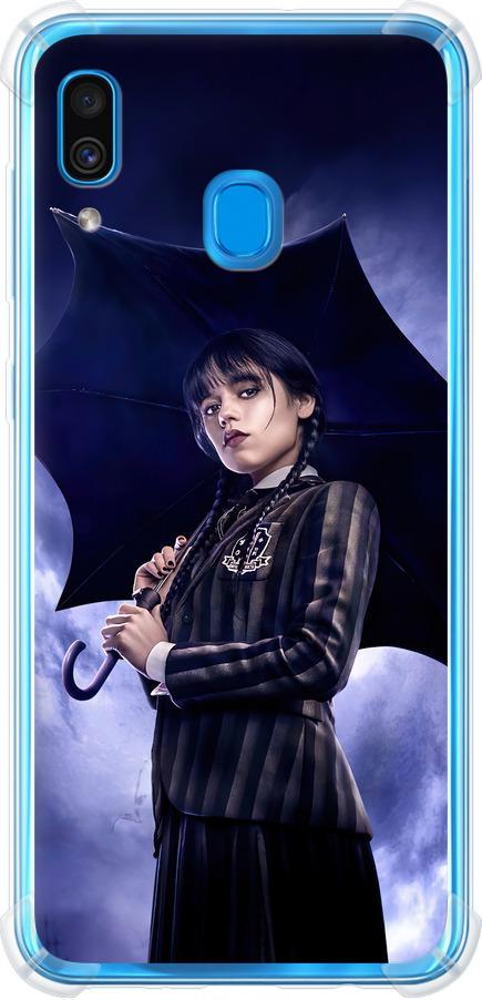 Чехол на Samsung Galaxy A20 2019 A205F Wednesday v2 (5516sp-1761-42517)