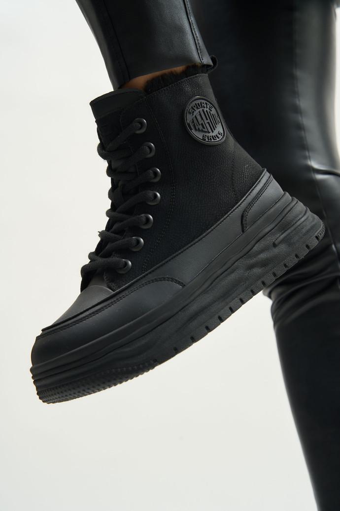 Ботинки женские LONZA р. 38 Черный (179512)