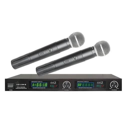 Радіосистема Shure UHF-LX88-II в кейсі (1642)