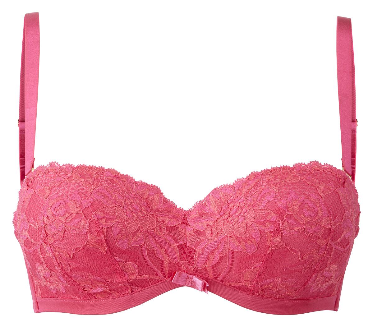 Бюстгальтер Gossard Irresistible 5318 36C Hot Pink (5053014206604)