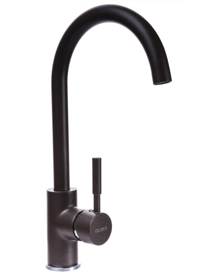 Смеситель для кухни Globus Lux Lazer GLLR-0203S-6-Marone (000019226)