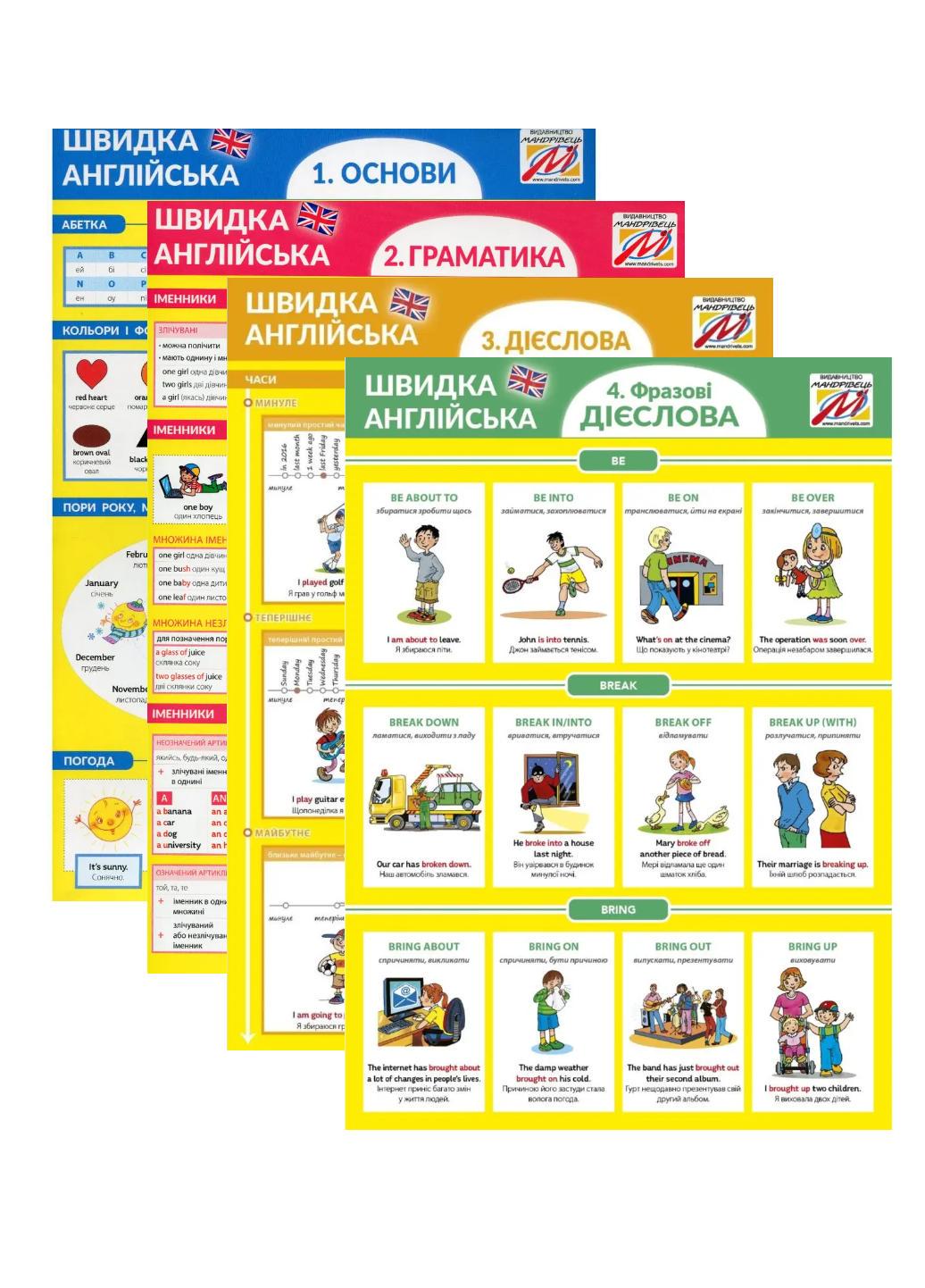 Набор Быстрый английский (978-966-944-126-3)