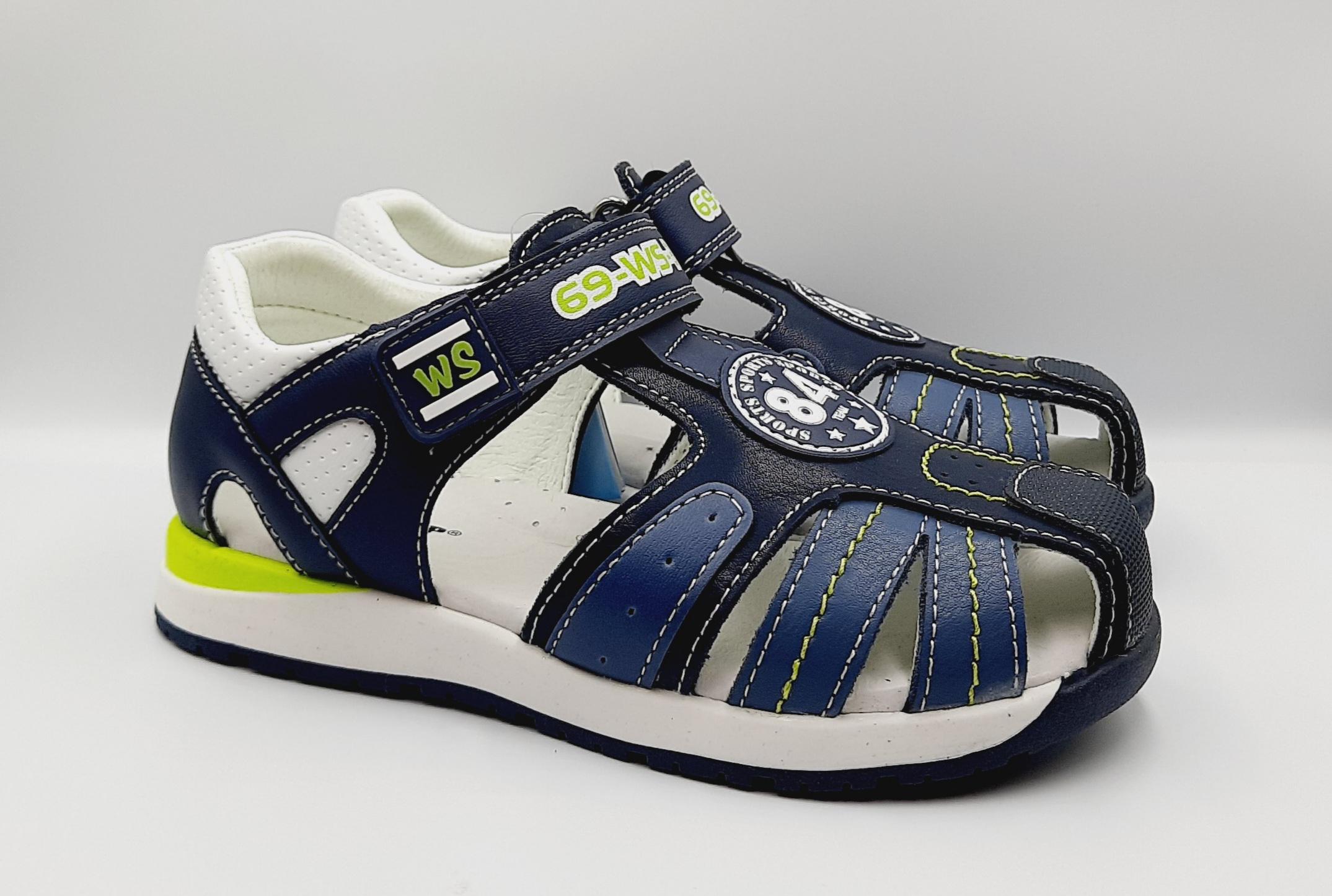 Босоножки Weestep р. 28 Blue (арт.0551-DB)
