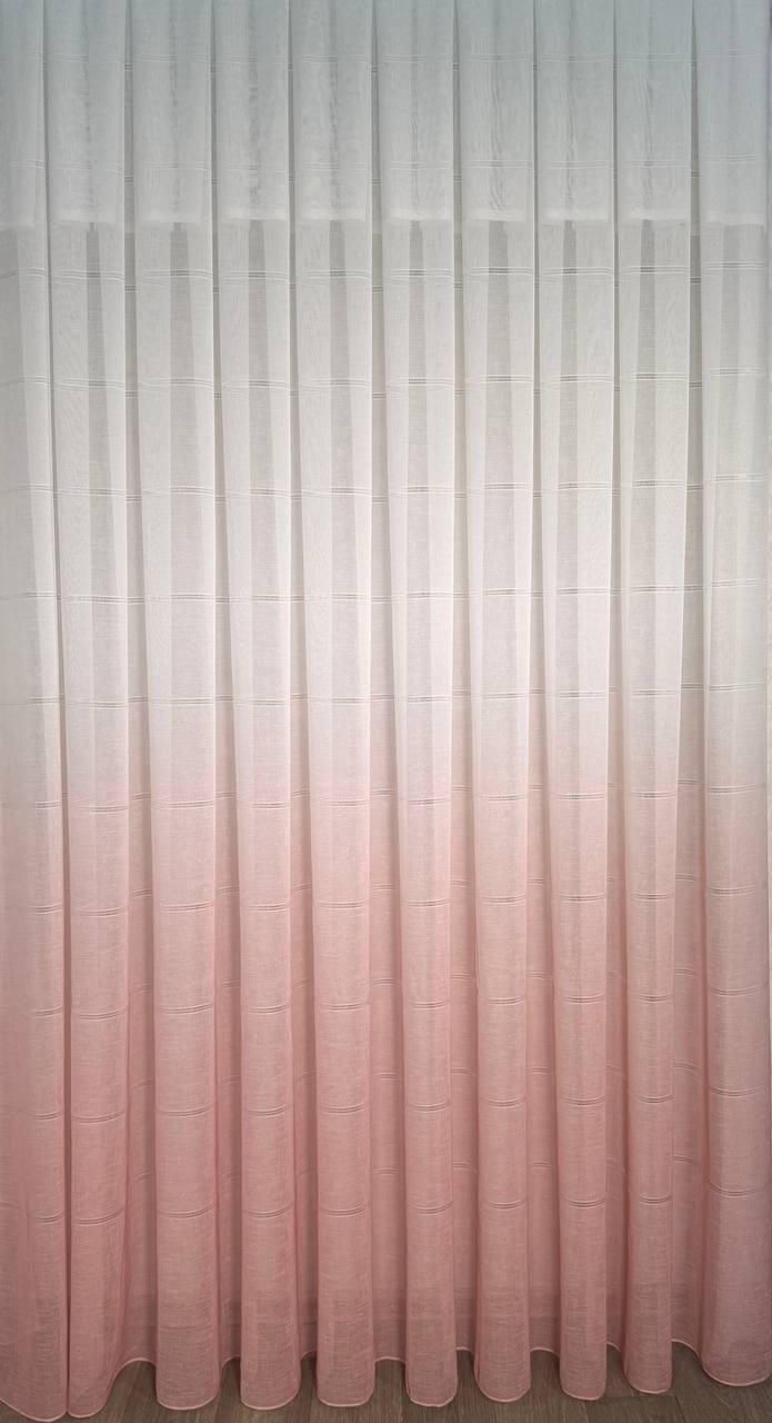 Тюль с эффектом омбре 300х300 см (27574412) - фото 2 Тюль с эффектом омбре 300х300 см (27574412) - фото 2