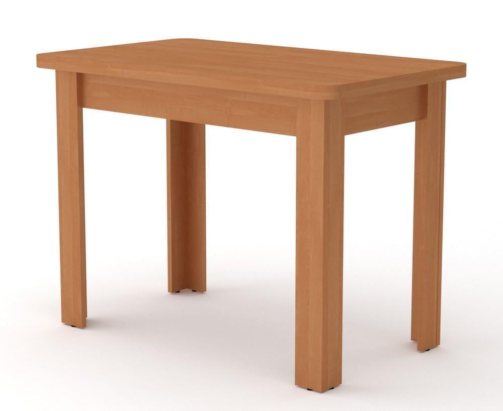 Стол кухонный Компанит КС-6 Ольха (113870) - фото 1 Стол кухонный Компанит КС-6 Ольха (113870) - фото 1