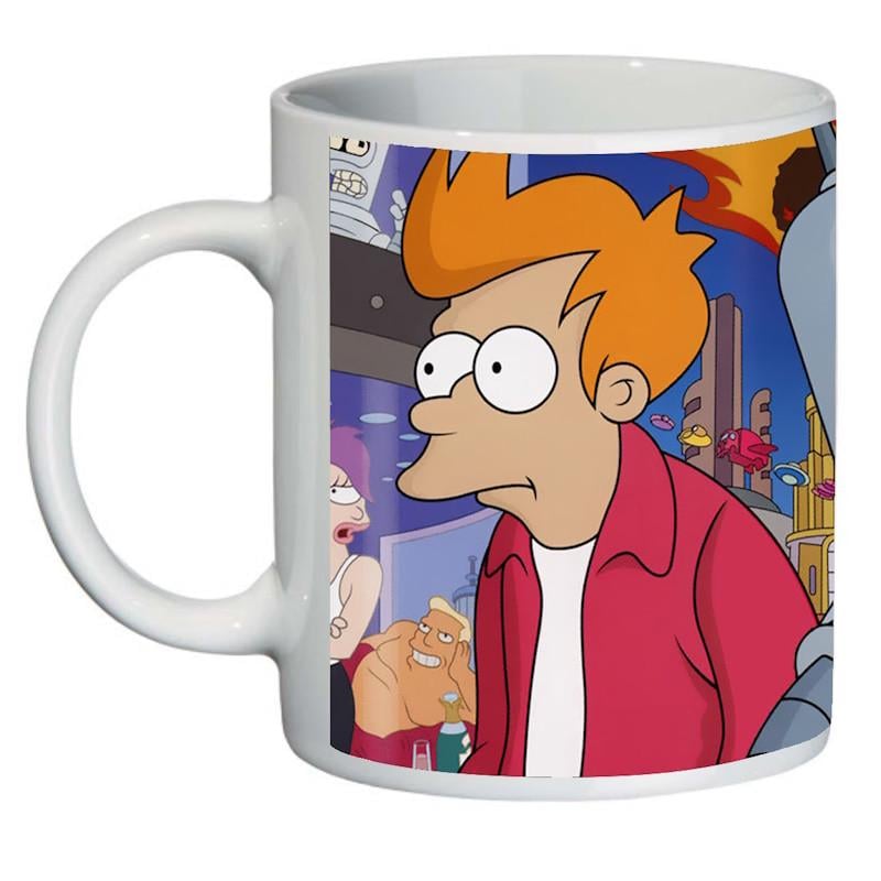Чашка с принтом Футурама F 004 (2229717599)