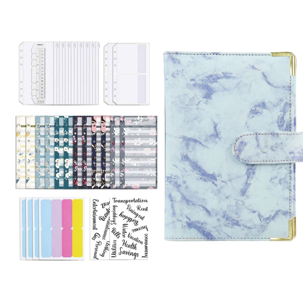 Блокнот-планер для грошей бюджету та зберігання фінансів/для ведення обліку доходу формат А5 - фото 2 Блокнот-планер для грошей бюджету та зберігання фінансів/для ведення обліку доходу формат А5 - фото 2