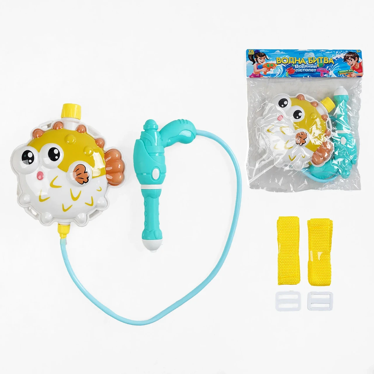 Баллон водный TK Group TK 19190 96/2 помповый механизм/лямки регулируемой длины/в пакете - фото 5 Баллон водный TK Group TK 19190 96/2 помповый механизм/лямки регулируемой длины/в пакете - фото 5