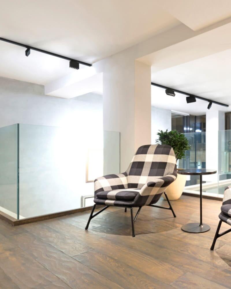 Светильник трековый Nowodvorski Profile Focus Led 9 W 460Lm 4000K Bl (7622) - фото 6