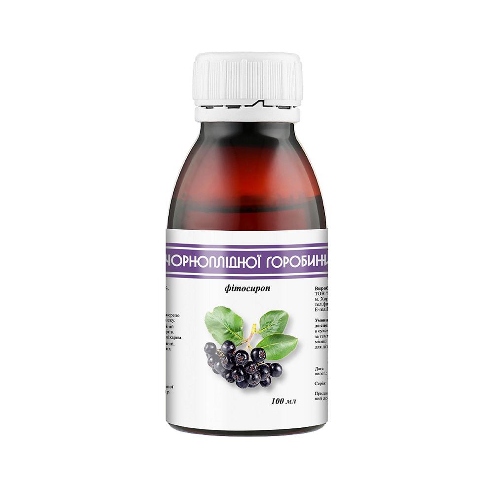 Фитосироп черноплодной рябины Fito Product 100 мл (4820159301065)