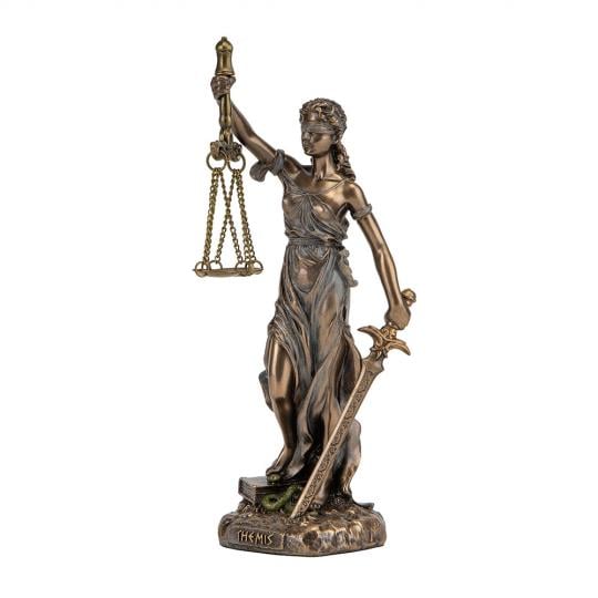 Статуетка Феміда Богиня Правосуддя Veronese 16 см (78123A4) - фото 3